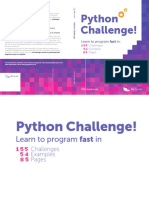 Python Challenge!: Learn To Program Fast in