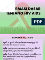 FAKTA DASAR TENTANG HIV