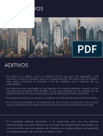 ADITIVOS