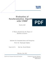 Evaluationof Synchronization Algorithmswith UP