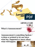 Arnisa Sari Xips1: Powerpoint Templates
