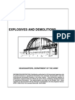 5-250 Explosives and Demolitions