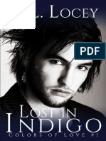 V.L. Locey - As Cores Do Amor 01 - Perdido em Indigo