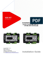 IGS-NT Installation Guide 2022-05