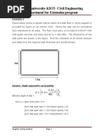 Example 1 Strip Method Vital