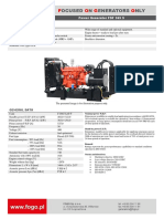 Main Features: Power Generator FDF 365 S