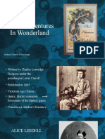 Alice's Adventures in Wonderland: Stefania Contratto & Sara Forgia