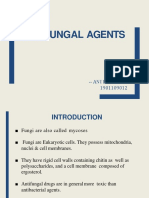 Antifungal Agents: Classification and Mechanism of Action