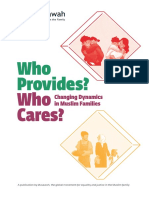 Who Provides Who Cares