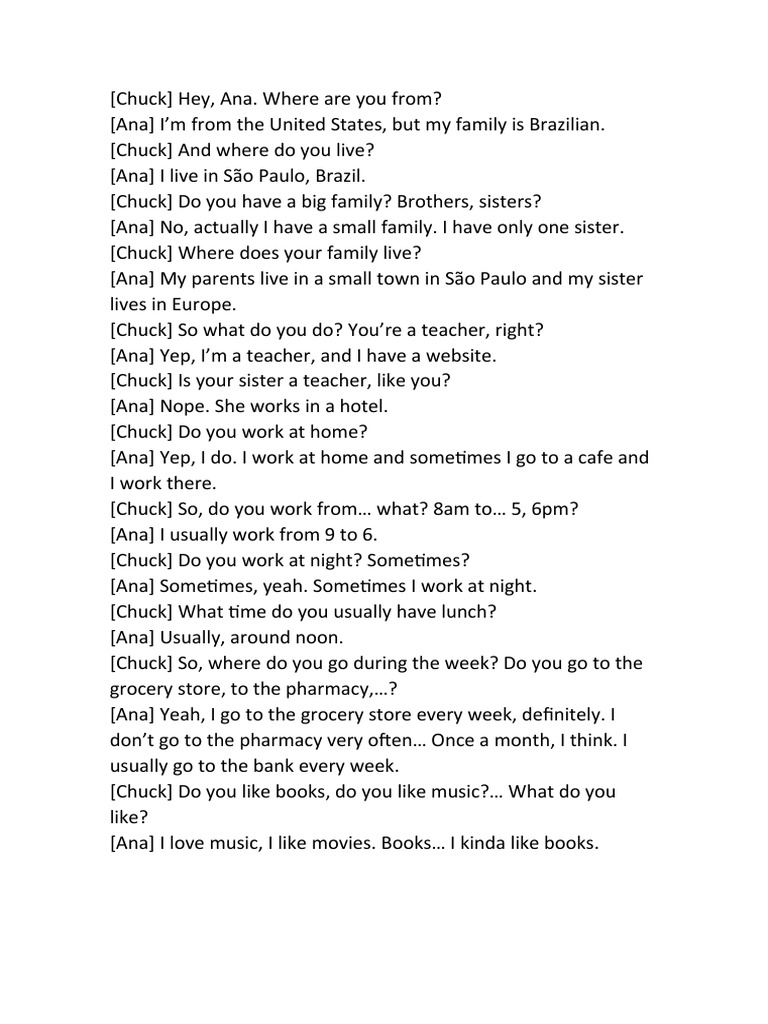 DIALOGO | PDF