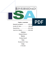 Resumen de Las 5 Leyes de La Ecologia General