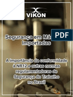 NR12 - Segurança em Máquinas Importadas - VIKON Setembro 2017 - 29 Slides