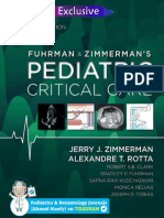 Fuhrman and Zimmerman x27 S Pediatric Critical Care Sixth Edition 2021
