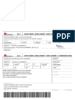 Recibo Pagamento SERASA R$135,92