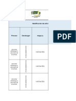 Matriz de Identificacion Valoracion y Control de Riesgos