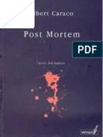 Albert Caraco - Post Mortem