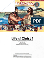 Lição a Vida De Cristo Vol. 1