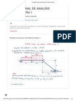 Examen Final de Analisis Estructural I