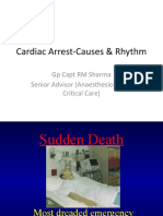 Cuases of Cardiac Arrest