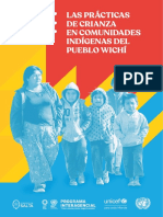 Las Prácticas de Crianza en Comunidades Indígenas Del Pueblo Wichí