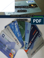 Contrato de Tarjeta de Crédito