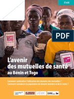 Etude Mutuelles BéninTogo Juin2017