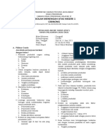 Soal PAT Kelas XI IPS Geografi