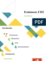 Extintores CO2