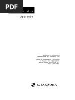 Takaoka - Vaporizador Multiagente 1415 Nikkei_User Manual