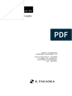 Takaoka - Vaporizador Multiagente 1415 Nikkei_User Manual