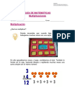 Multiplicación 1 - 2021