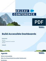 Build Accessible Dashboards