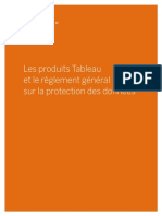 Tableau Products and The GDPR FR-FR