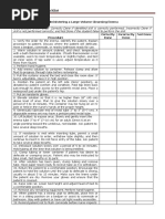 NCM 116 Checklists