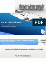 Ingreso y perfil Modle presentacion para alumnos Recupera cotraseña y modifica tu perfil-PDF