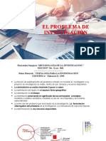 El Problema de Investigación