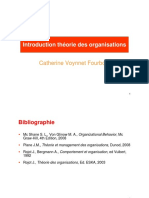 Introductionorganisation