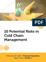 Cold Chain Management 
