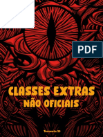 Classes Extras para Tormenta 20