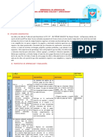 Experiencia de Aprendizaje Nos Divertimos Jugando y Aprendiendo