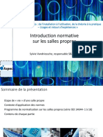 Journee Salles Propres 2017 Normes 14644 Ispe