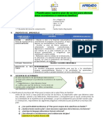 COM3 EA6 S2 Planificamos y Escribimos Plan de Mejora.