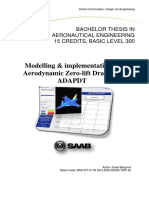 Modelling Aerodynamic Zero-lift Drag into ADAPDT