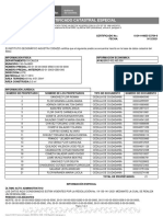Anexo Certificado Catastral Especial
