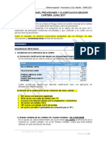 Informe Provisiones Jun 2017