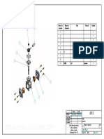 Plano de Explosiòn