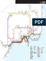 Mapa Xarxa Rodalies Catalunya