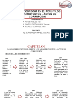 Caso Odebrecht en El Perú y Los Megaproyectos - Actos de Corrupción