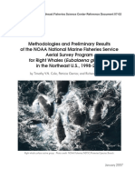 Methodologies and Preliminary Results of The NOAA National
