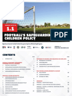 Football'S Safeguarding Children Policy: Guidance Notes No